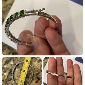 Sterling Silver gemstone Bracelet